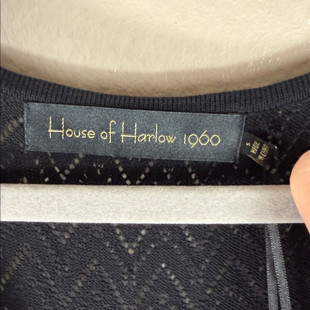 House of Harlow 1960 Mags Maxi Dress in Black - Picture 7 of 11